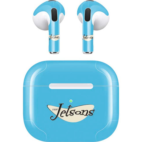The Jetsons The Jetsons Logo Apple AirPods (3rd Gen 2021) Skin