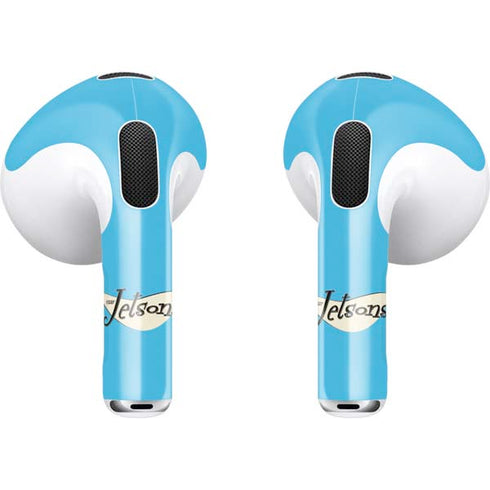 The Jetsons The Jetsons Logo Apple AirPods (3rd Gen 2021) Skin