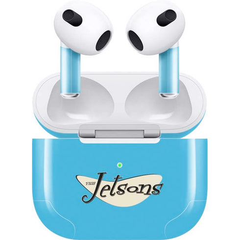The Jetsons The Jetsons Logo Apple AirPods (3rd Gen 2021) Skin