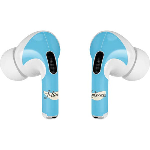 The Jetsons The Jetsons Logo Apple AirPods Pro Skin