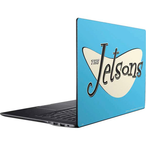 The Jetsons The Jetsons Logo Ativ Book 9 (15.6in 2014) Skin