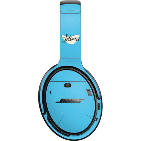 The Jetsons The Jetsons Logo Bose QuietComfort 35 II Headphones Skin