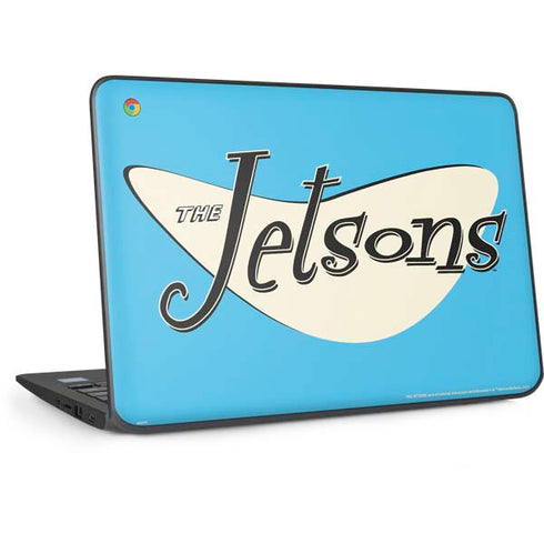The Jetsons The Jetsons Logo HP Chromebook Skin