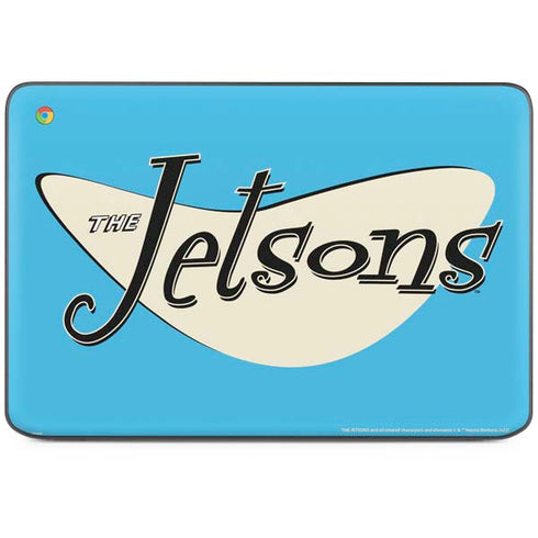 The Jetsons The Jetsons Logo HP Chromebook Skin