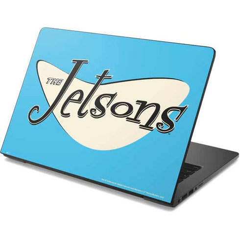 The Jetsons The Jetsons Logo Dell Chromebook Skin