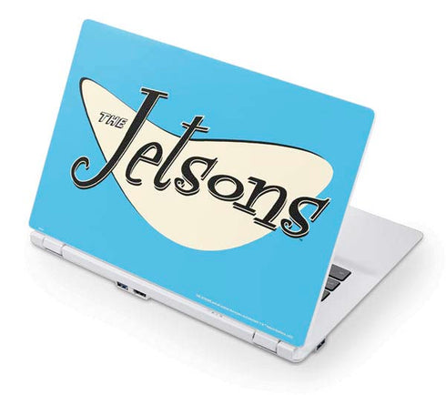 The Jetsons The Jetsons Logo Acer Chromebook Skin