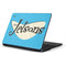 The Jetsons The Jetsons Logo Samsung Chromebook Skin