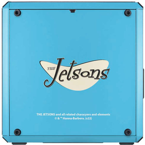 The Jetsons The Jetsons Logo Cooler Master MasterBox Q300L Mini Tower Skin