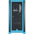 The Jetsons The Jetsons Logo Corsair 4000D Tempered Glass Mid-Tower ATX Case Skin