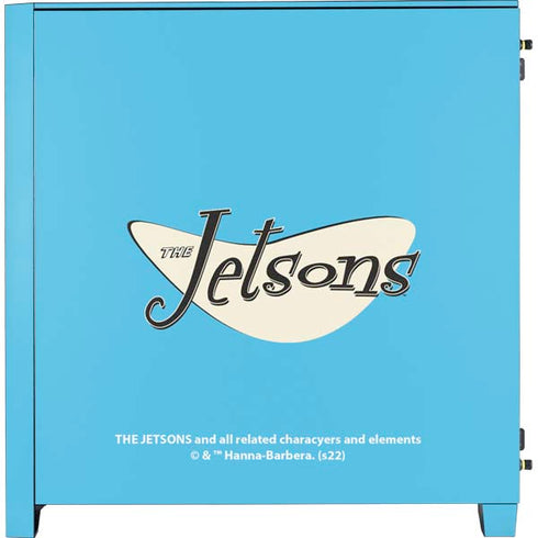 The Jetsons The Jetsons Logo Corsair 4000D Tempered Glass Mid-Tower ATX Case Skin