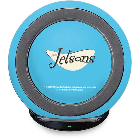 The Jetsons The Jetsons Logo Fast Charge Wireless Charging Stand Skin