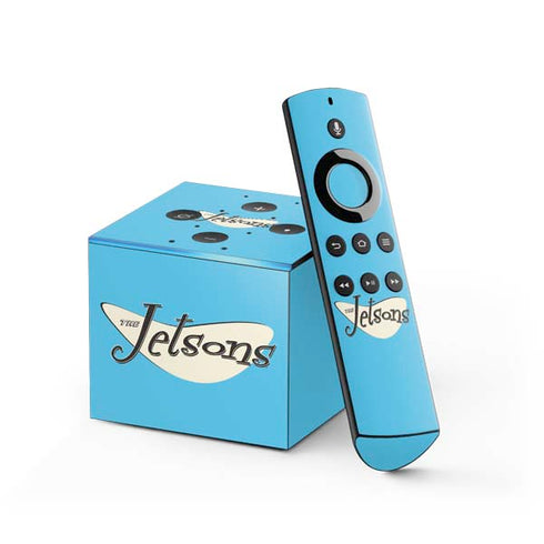 The Jetsons The Jetsons Logo Fire TV Cube Skin
