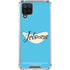 The Jetsons The Jetsons Logo Galaxy A12 Clear Case