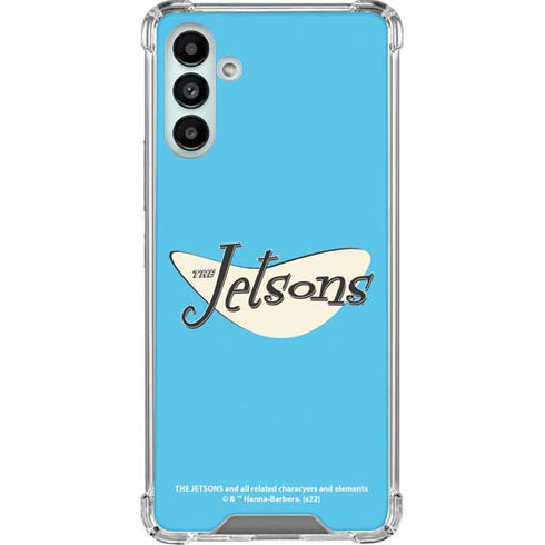 The Jetsons The Jetsons Logo Galaxy A13 5G Clear Case