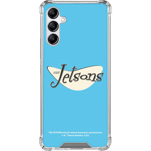 The Jetsons The Jetsons Logo Galaxy A15 5G Clear Case