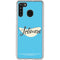 The Jetsons The Jetsons Logo Galaxy A21 Clear Case
