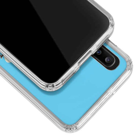 The Jetsons The Jetsons Logo Galaxy A30 Clear Case