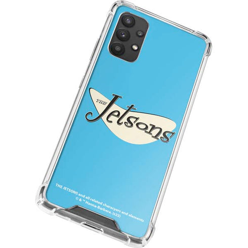 The Jetsons The Jetsons Logo Galaxy A32 5G Clear Case