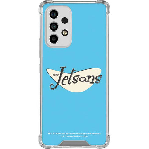 The Jetsons The Jetsons Logo Galaxy A33 5G Clear Case
