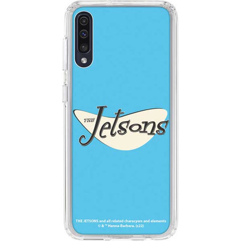 The Jetsons The Jetsons Logo Galaxy A50 Clear Case