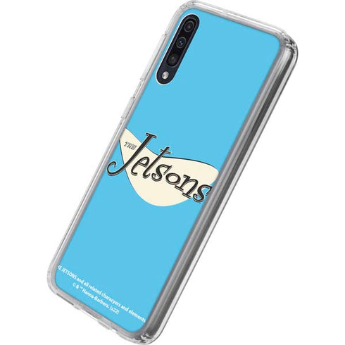 The Jetsons The Jetsons Logo Galaxy A50 Clear Case