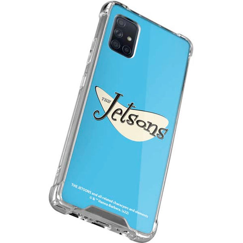 The Jetsons The Jetsons Logo Galaxy A51 5G Clear Case