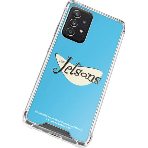 The Jetsons The Jetsons Logo Galaxy A52 5G Clear Case