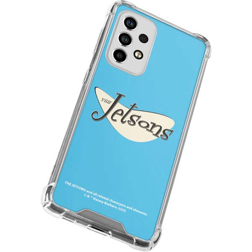 The Jetsons The Jetsons Logo Galaxy A53 5G Clear Case