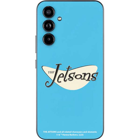 The Jetsons The Jetsons Logo Galaxy A54 5G Skin