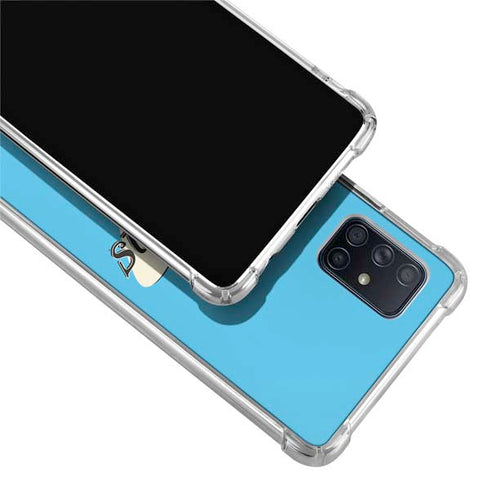 The Jetsons The Jetsons Logo Galaxy A71 5G Clear Case