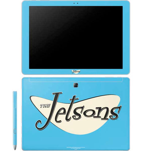 The Jetsons The Jetsons Logo Galaxy Book 12in Skin