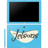 The Jetsons The Jetsons Logo Galaxy Book 12in Skin