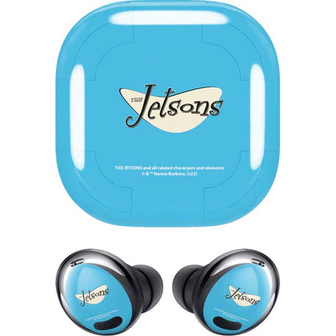 The Jetsons The Jetsons Logo Galaxy Buds Pro Skin