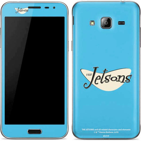 The Jetsons The Jetsons Logo Galaxy J3 Skin