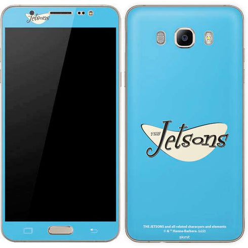 The Jetsons The Jetsons Logo Galaxy J7 Skin