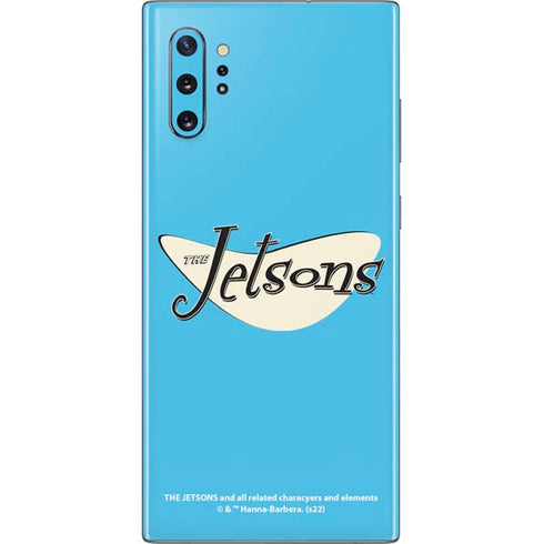 The Jetsons The Jetsons Logo Galaxy Note 10 Plus Skin