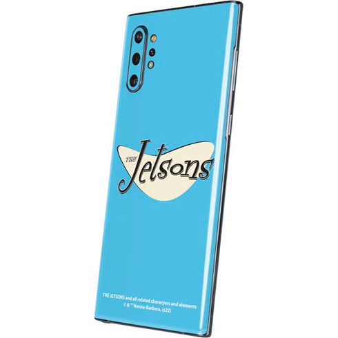 The Jetsons The Jetsons Logo Galaxy Note 10 Plus Skin