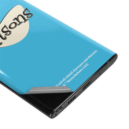 The Jetsons The Jetsons Logo Galaxy Note 10 Plus Skin