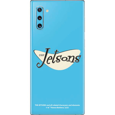 The Jetsons The Jetsons Logo Galaxy Note 10 Skin