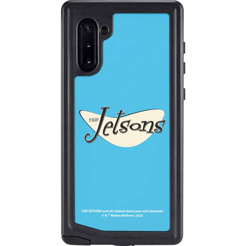 The Jetsons The Jetsons Logo Galaxy Note 10 Waterproof Case