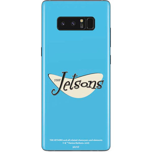 The Jetsons The Jetsons Logo Galaxy Note 8 Skin