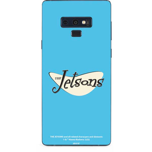 The Jetsons The Jetsons Logo Galaxy Note 9 Skin