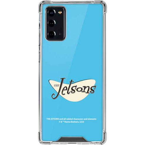 The Jetsons The Jetsons Logo Galaxy Note20 5G Clear Case