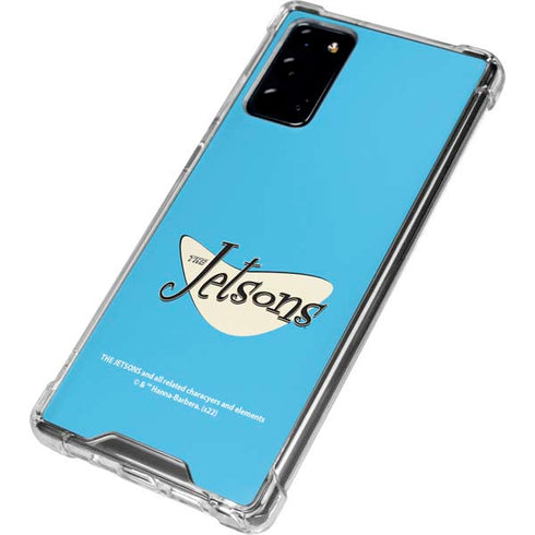 The Jetsons The Jetsons Logo Galaxy Note20 5G Clear Case