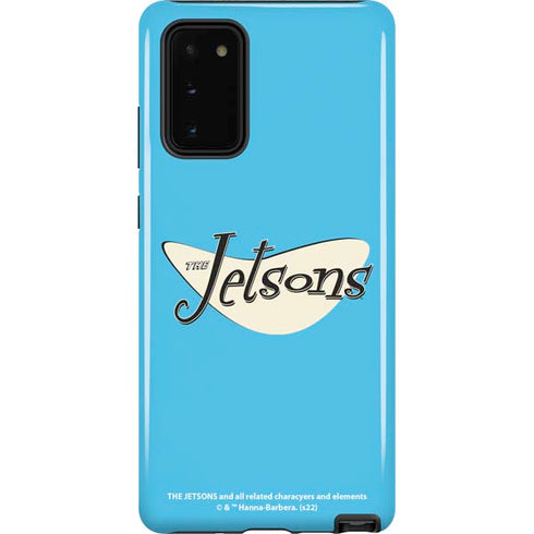 The Jetsons The Jetsons Logo Galaxy Note20 5G Pro Case