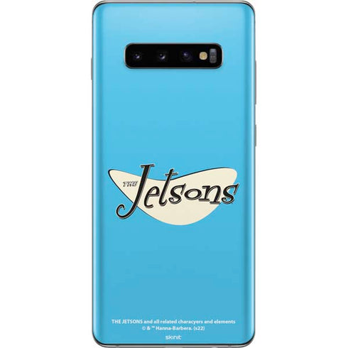 The Jetsons The Jetsons Logo Galaxy S10 Plus Skin