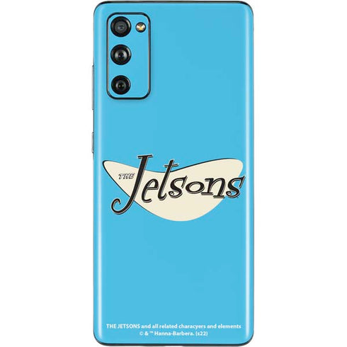 The Jetsons The Jetsons Logo Galaxy S20 Fan Edition Skin