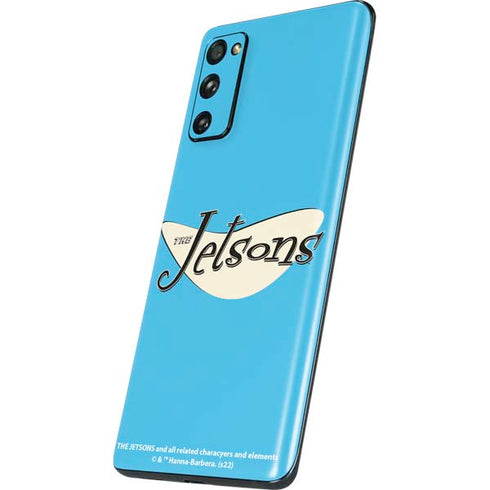 The Jetsons The Jetsons Logo Galaxy S20 Fan Edition Skin
