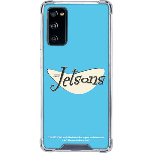 The Jetsons The Jetsons Logo Galaxy S20 FE Clear Case