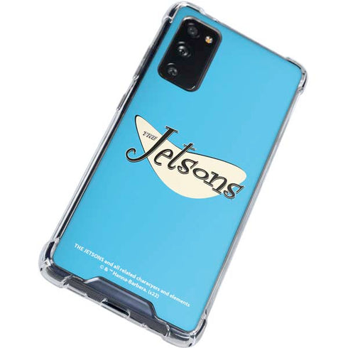The Jetsons The Jetsons Logo Galaxy S20 FE Clear Case